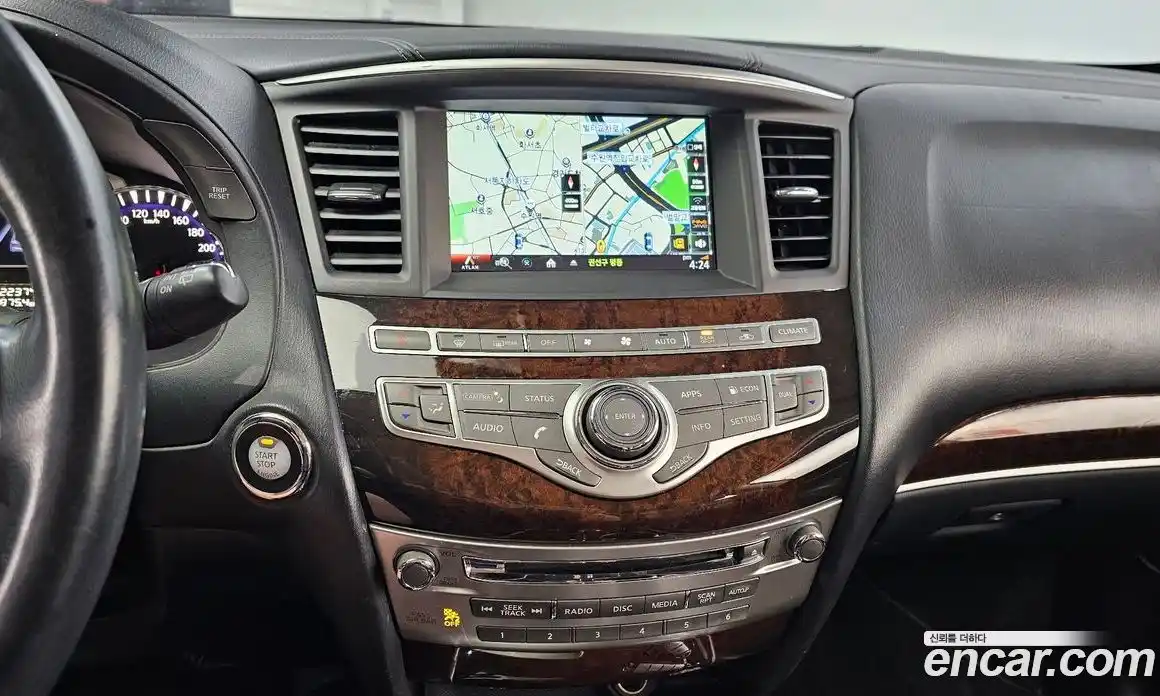 Infiniti QX60 2017 3.5 гидро в Москве № 256168, фото 14