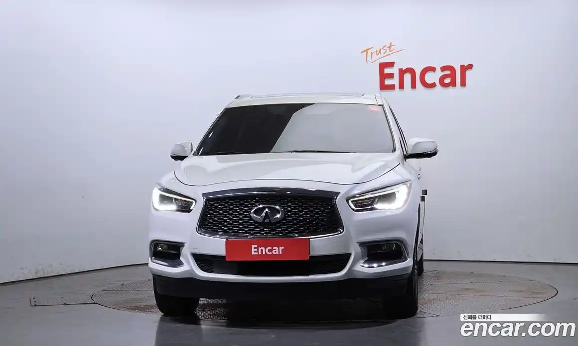 Infiniti QX60 2017 3.5 гидро в Москве № 256168, фото 3