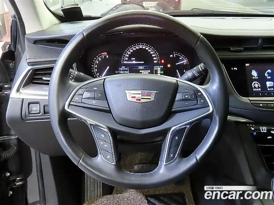 Cadillac XT5 2016 3.6 гидро в Москве № 256569, фото 8