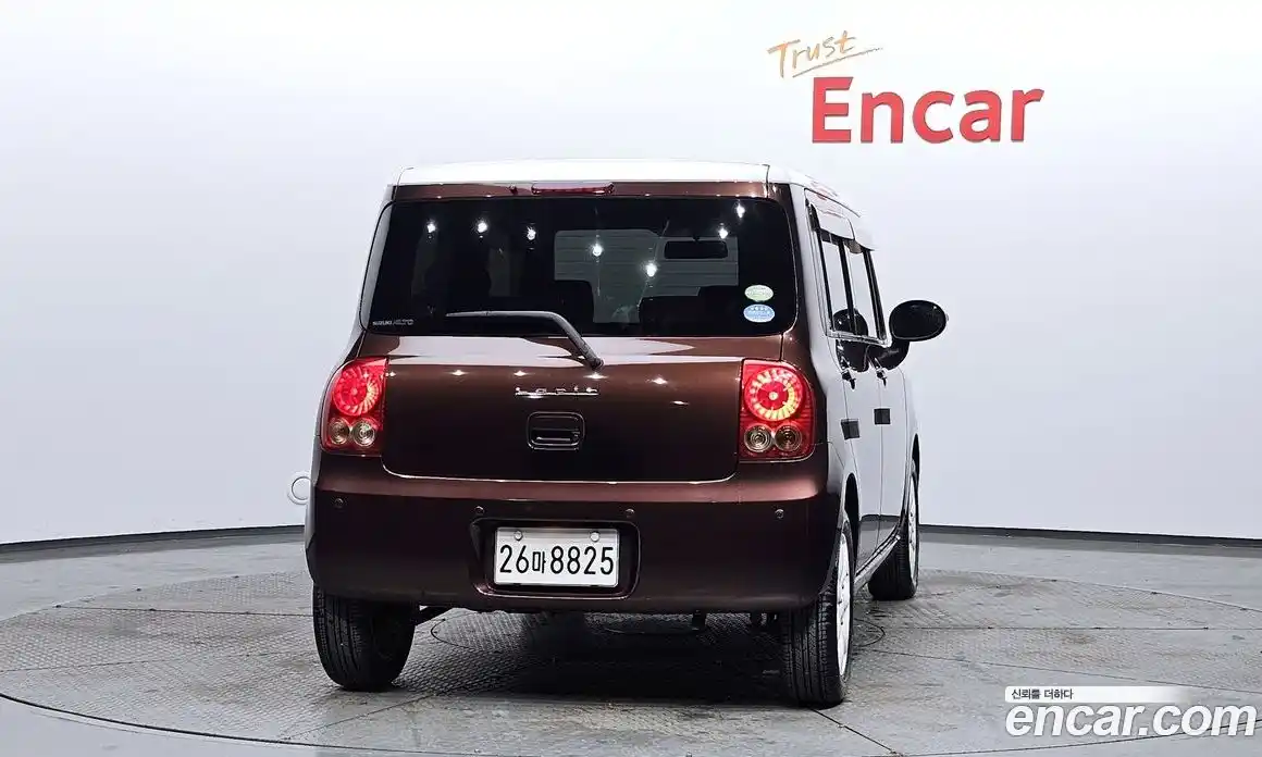 Suzuki Alto Lapin 2012 0.7 гидро в Москве № 257783, фото 4