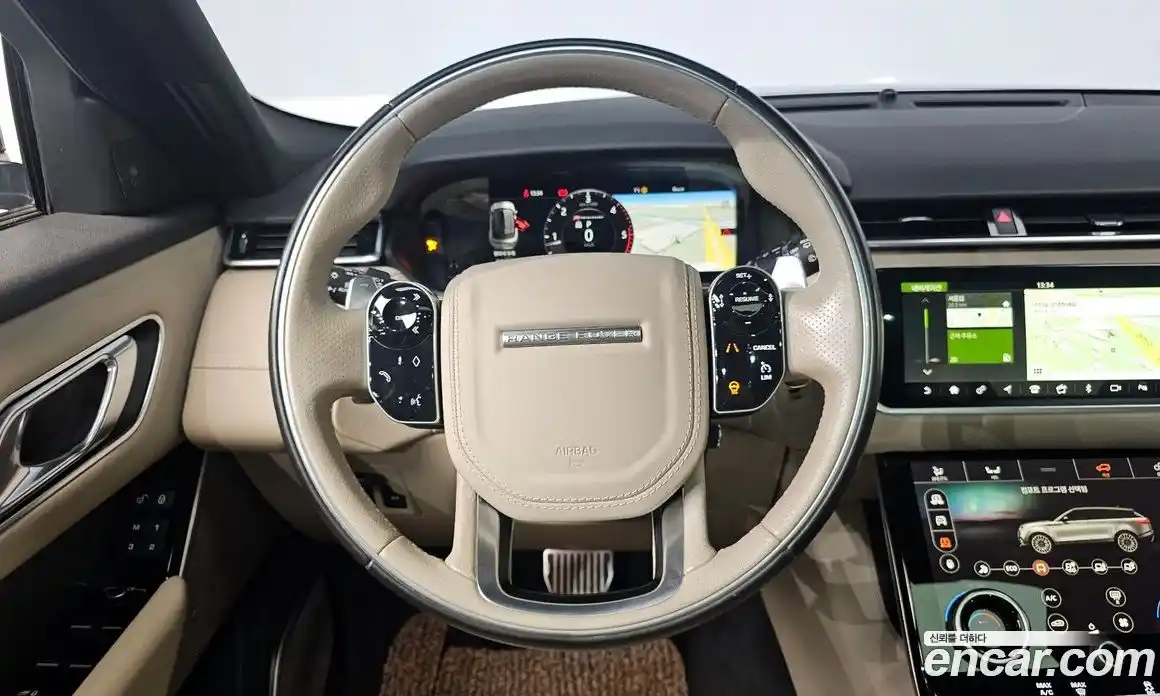 Land Rover Range-Rover Velar 2018 3.0 гидро в Москве № 271487, фото 12