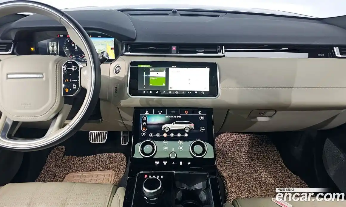 Land Rover Range-Rover Velar 2018 3.0 гидро в Москве № 271487, фото 13