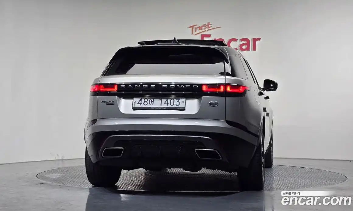 Land Rover Range-Rover Velar 2018 3.0 гидро в Москве № 271487, фото 4