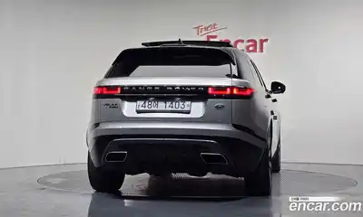 Land Rover Range-Rover Velar 2018 3.0 гидро в Москве № 271487, миниатюра 4
