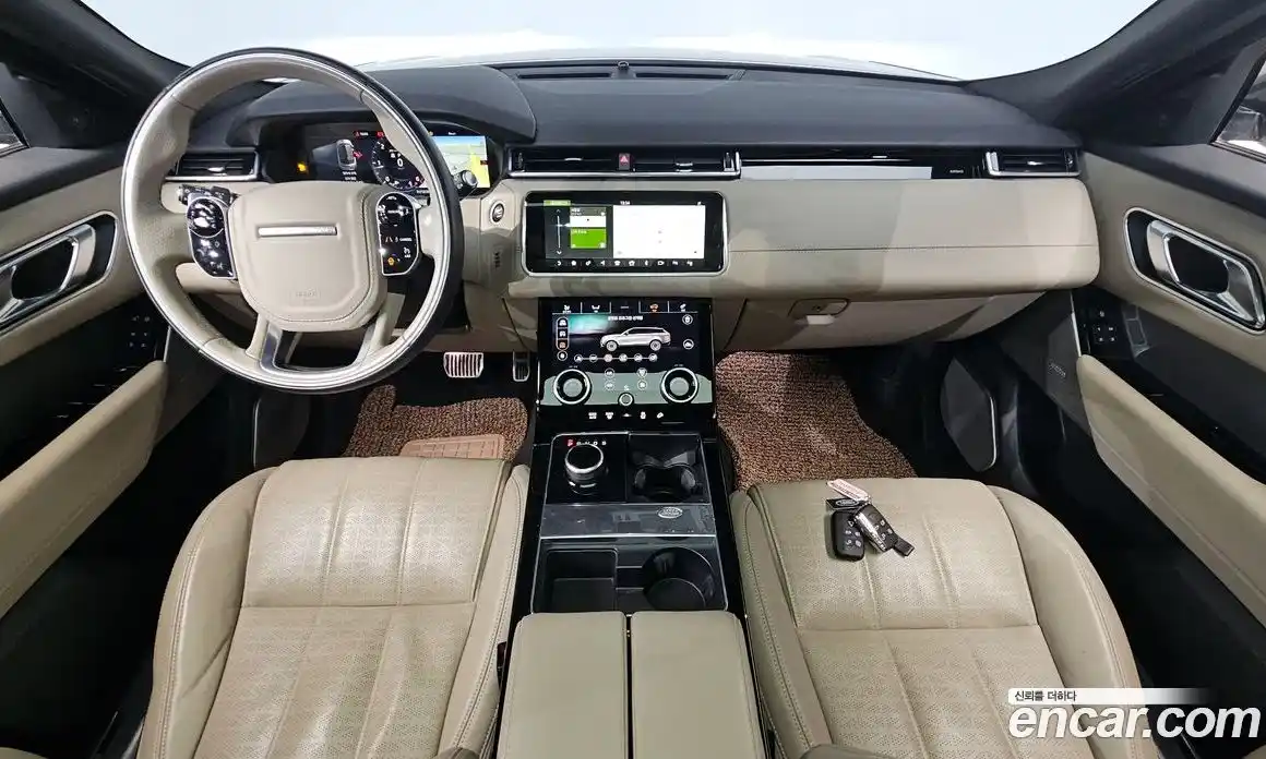 Land Rover Range-Rover Velar 2018 3.0 гидро в Москве № 271487, фото 6