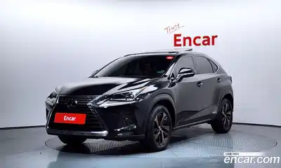 Lexus NX, 2019