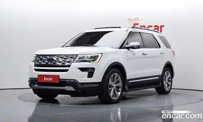 Ford Explorer, 2018