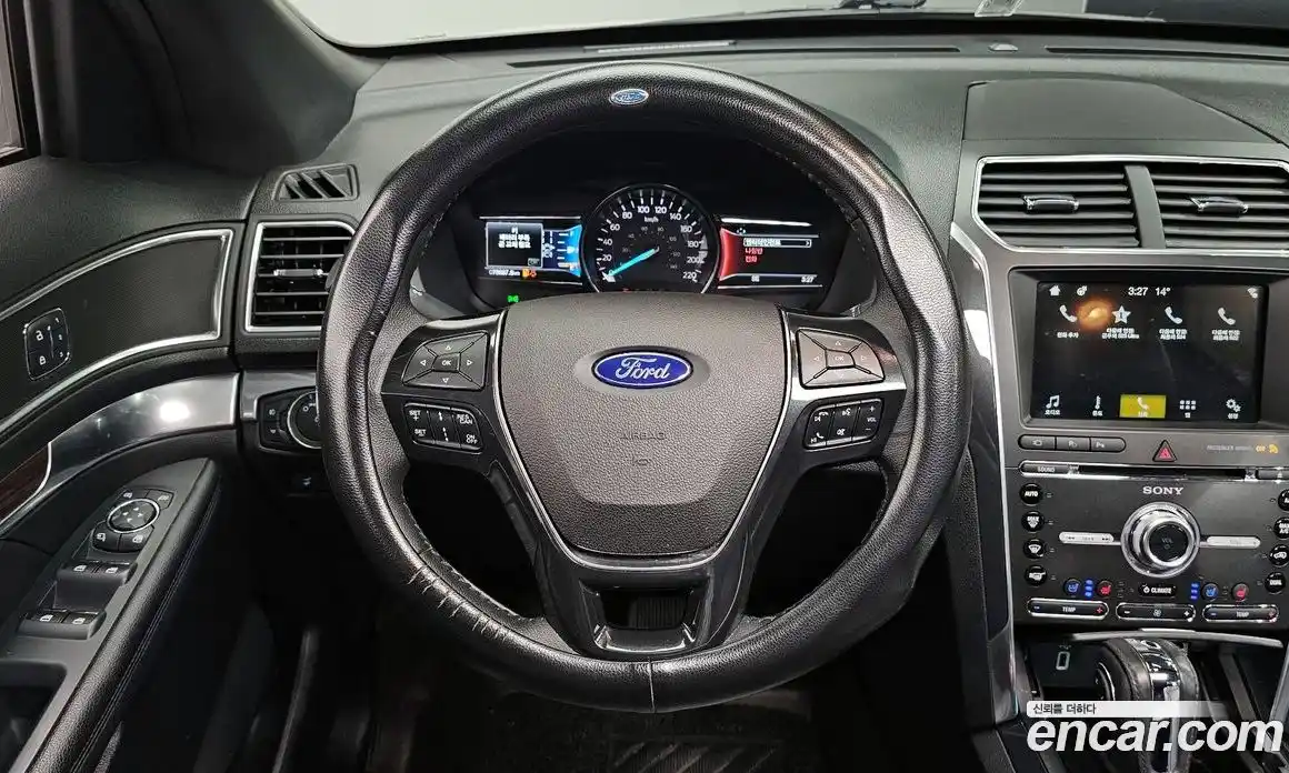 Ford Explorer 2018 2.3 гидро в Москве № 273411, фото 13