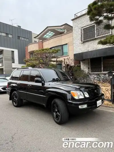 Lexus LX, 2006