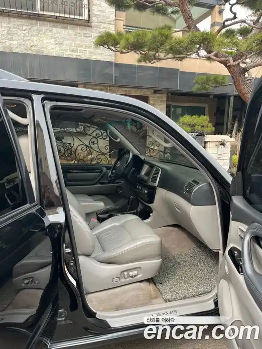 Lexus LX 2006 4.7 гидро в Москве № 275968, фото 11