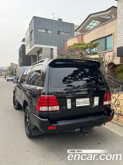 Lexus LX 2006 4.7 гидро в Москве № 275968, миниатюра 2