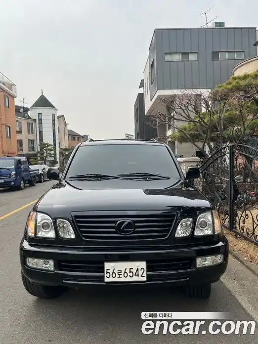 Lexus LX 2006 4.7 гидро в Москве № 275968, фото 3