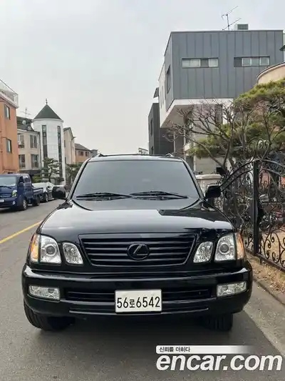 Lexus LX 2006 4.7 гидро в Москве № 275968, миниатюра 3