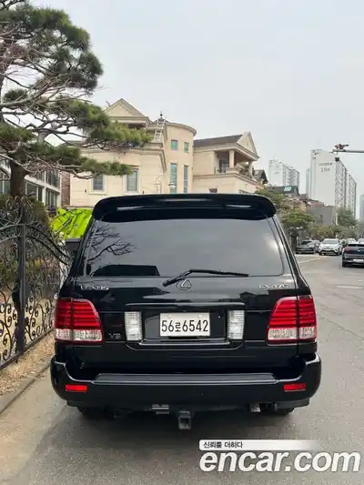 Lexus LX 2006 4.7 гидро в Москве № 275968, миниатюра 4