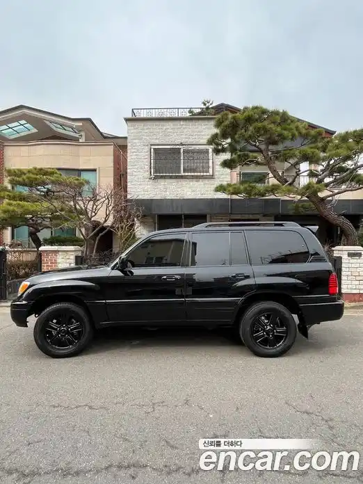 Lexus LX 2006 4.7 гидро в Москве № 275968, фото 6
