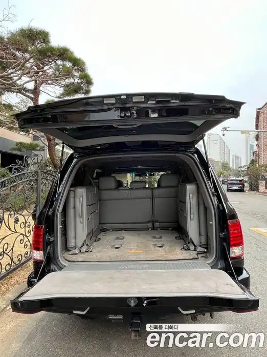 Lexus LX 2006 4.7 гидро в Москве № 275968, фото 8