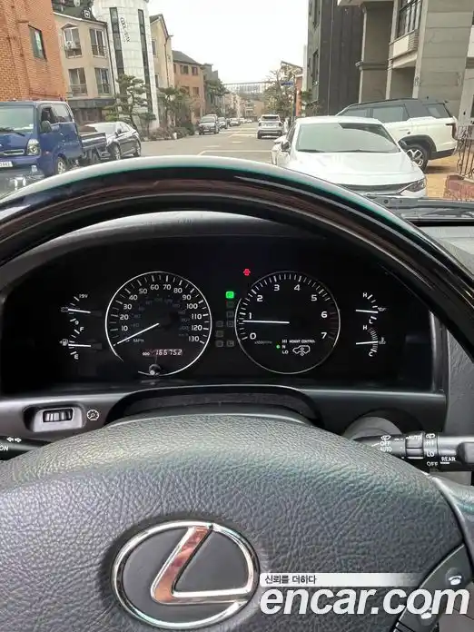 Lexus LX 2006 4.7 гидро в Москве № 275968, фото 10