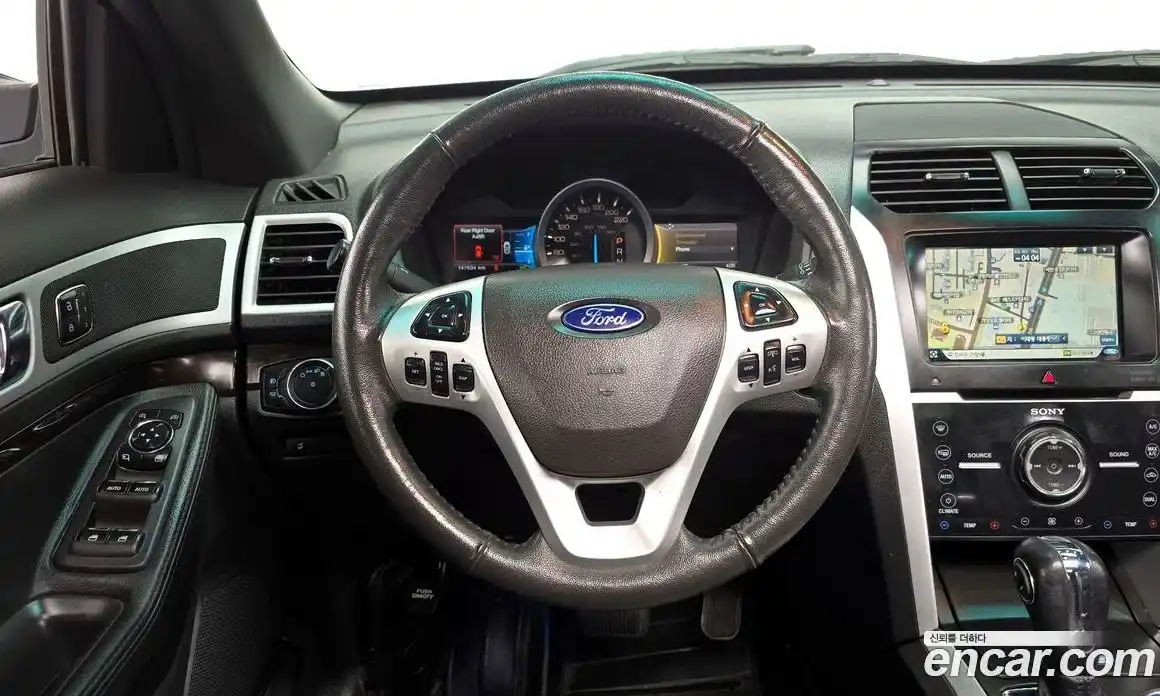 Ford Explorer 2014 3.5 гидро в Москве № 281422, фото 13