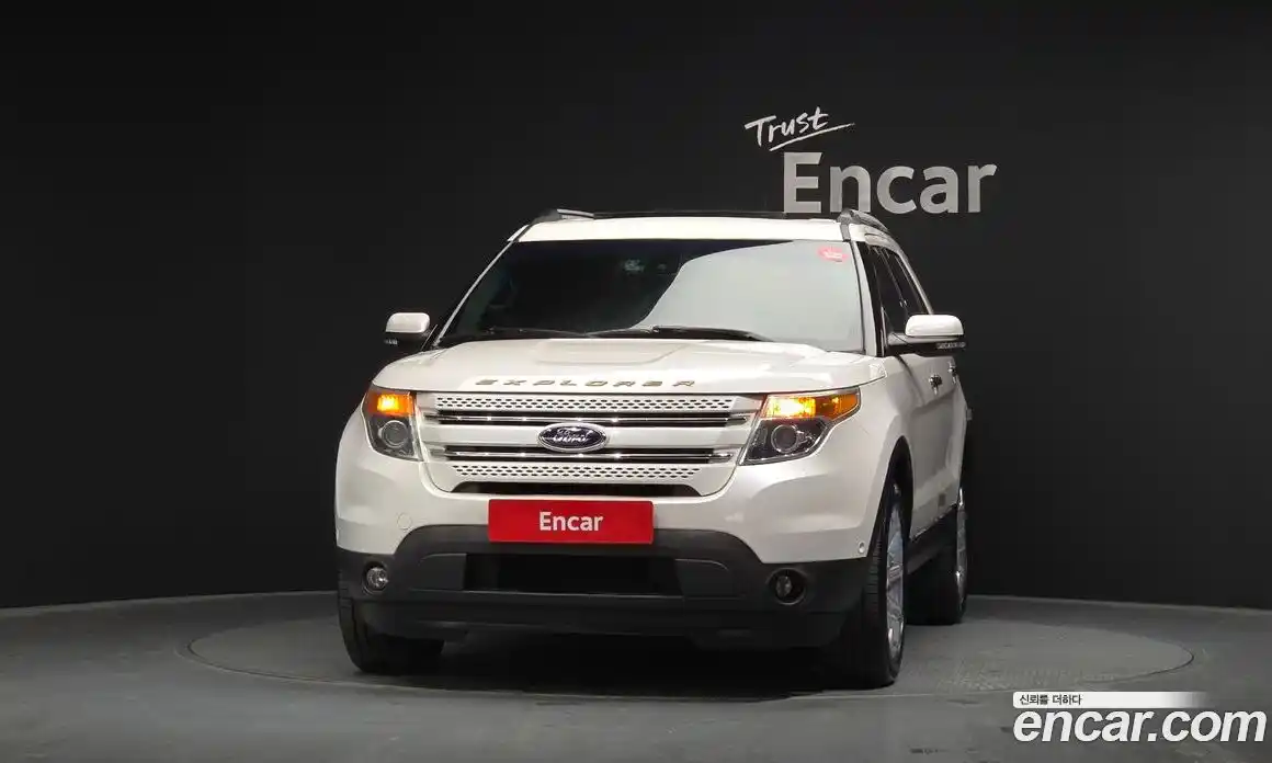Ford Explorer 2014 3.5 гидро в Москве № 281422, фото 3