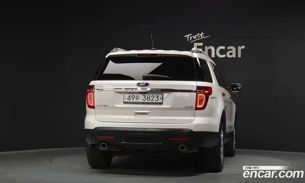 Ford Explorer 2014 3.5 гидро в Москве № 281422, фото 4