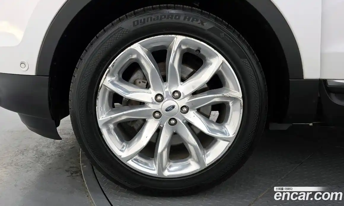 Ford Explorer 2014 3.5 гидро в Москве № 281422, фото 5
