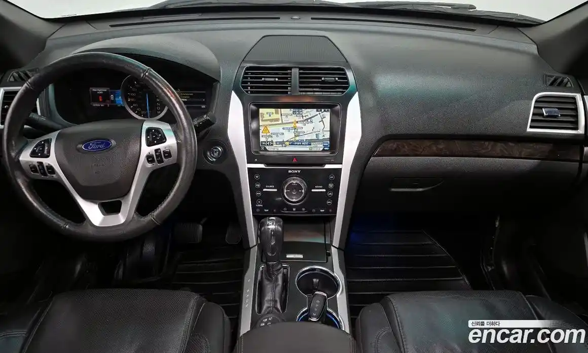 Ford Explorer 2014 3.5 гидро в Москве № 281422, фото 7