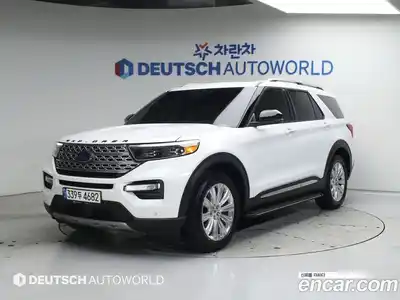 Ford Explorer, 2022