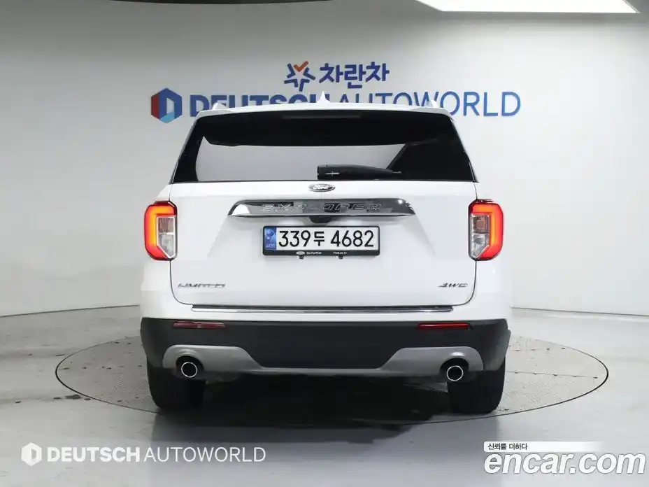 Ford Explorer 2022 2.3 гидро в Москве № 281800, фото 4
