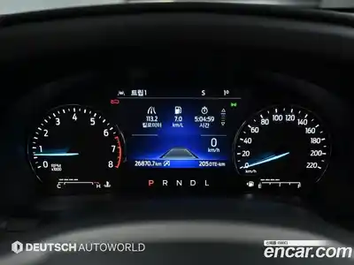 Ford Explorer 2022 2.3 гидро в Москве № 281800, миниатюра 8