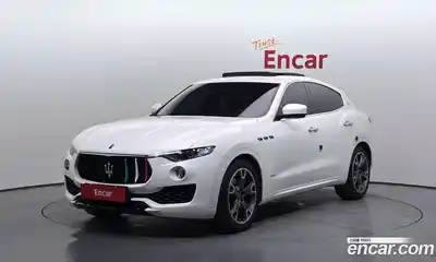 Maserati Levante, 2018