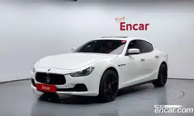 Maserati Ghibli, 2016
