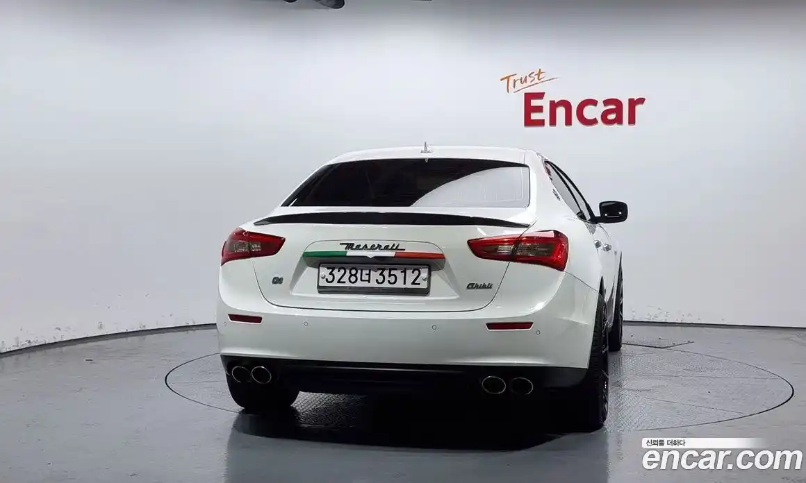 Maserati Ghibli 2016 3.0 гидро в Москве № 283041, фото 4