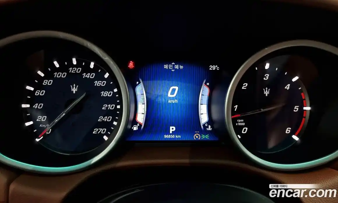 Maserati Ghibli 2016 3.0 гидро в Москве № 283041, фото 8