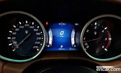 Maserati Ghibli 2016 3.0 гидро в Москве № 283041, миниатюра 8