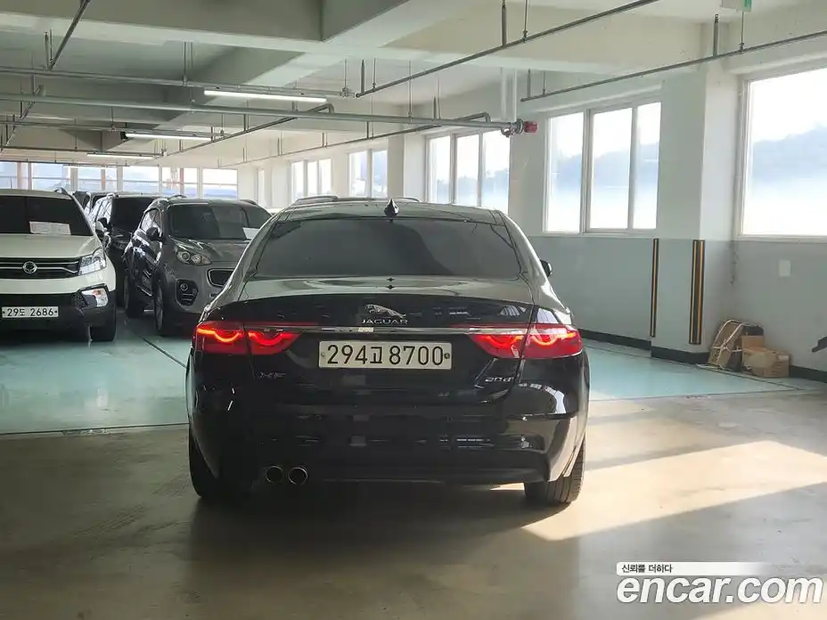 Jaguar XF 2019 2.0 гидро в Москве № 283957, фото 4