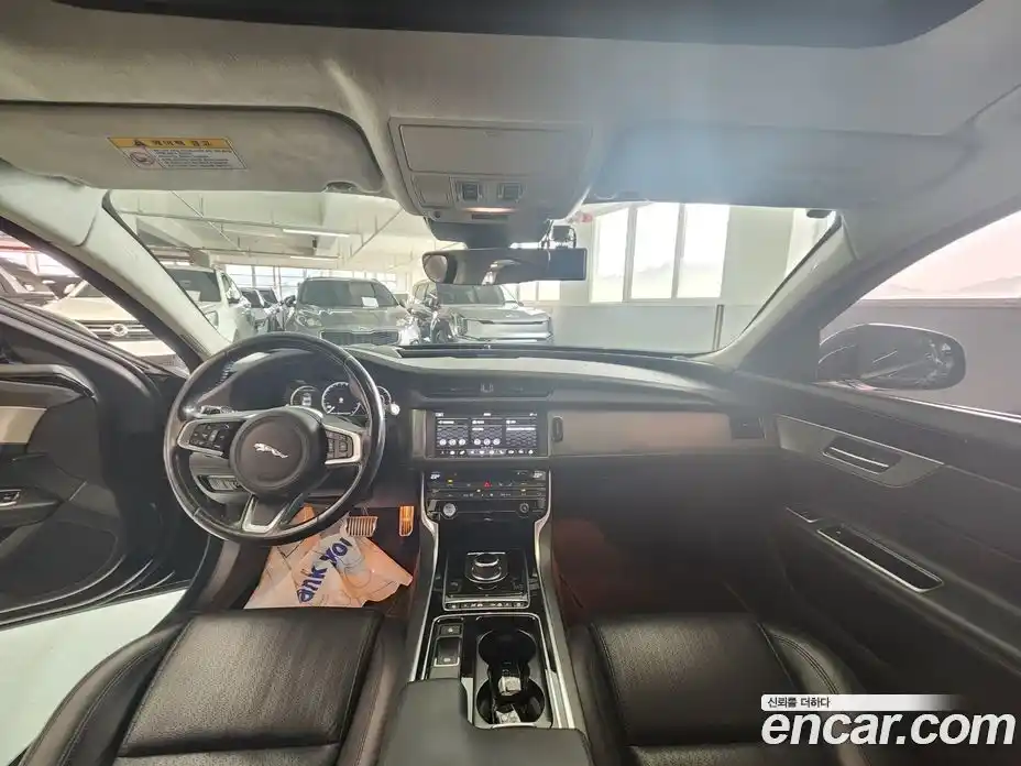 Jaguar XF 2019 2.0 гидро в Москве № 283957, фото 6