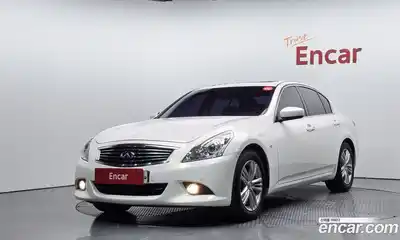 Infiniti G, 2013