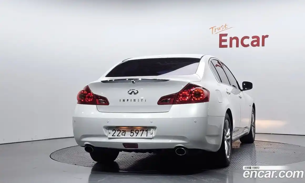 Infiniti G 2013 2.5 гидро в Москве № 284128, фото 4
