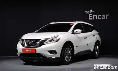Nissan Murano, 2016