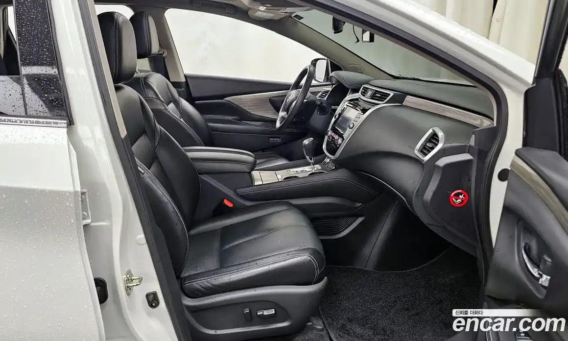 Nissan Murano 2016 2.5 гидро в Москве № 285014, фото 11