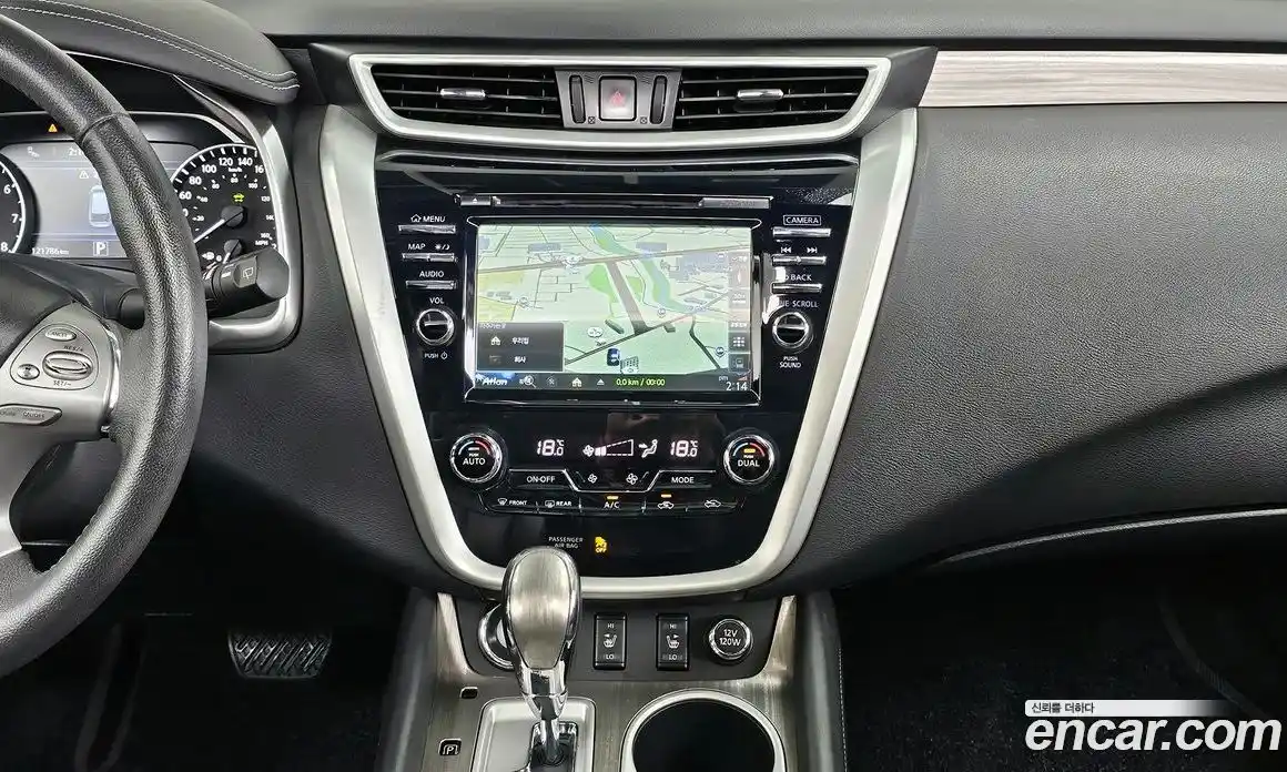 Nissan Murano 2016 2.5 гидро в Москве № 285014, фото 14