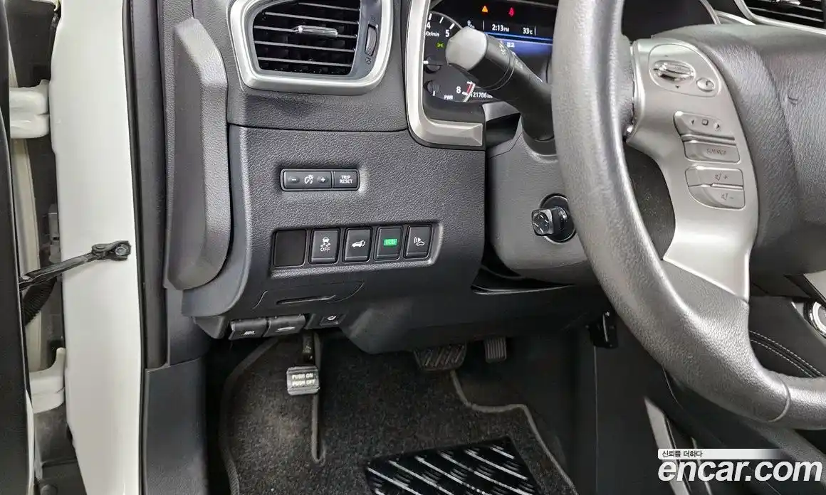 Nissan Murano 2016 2.5 гидро в Москве № 285014, фото 16