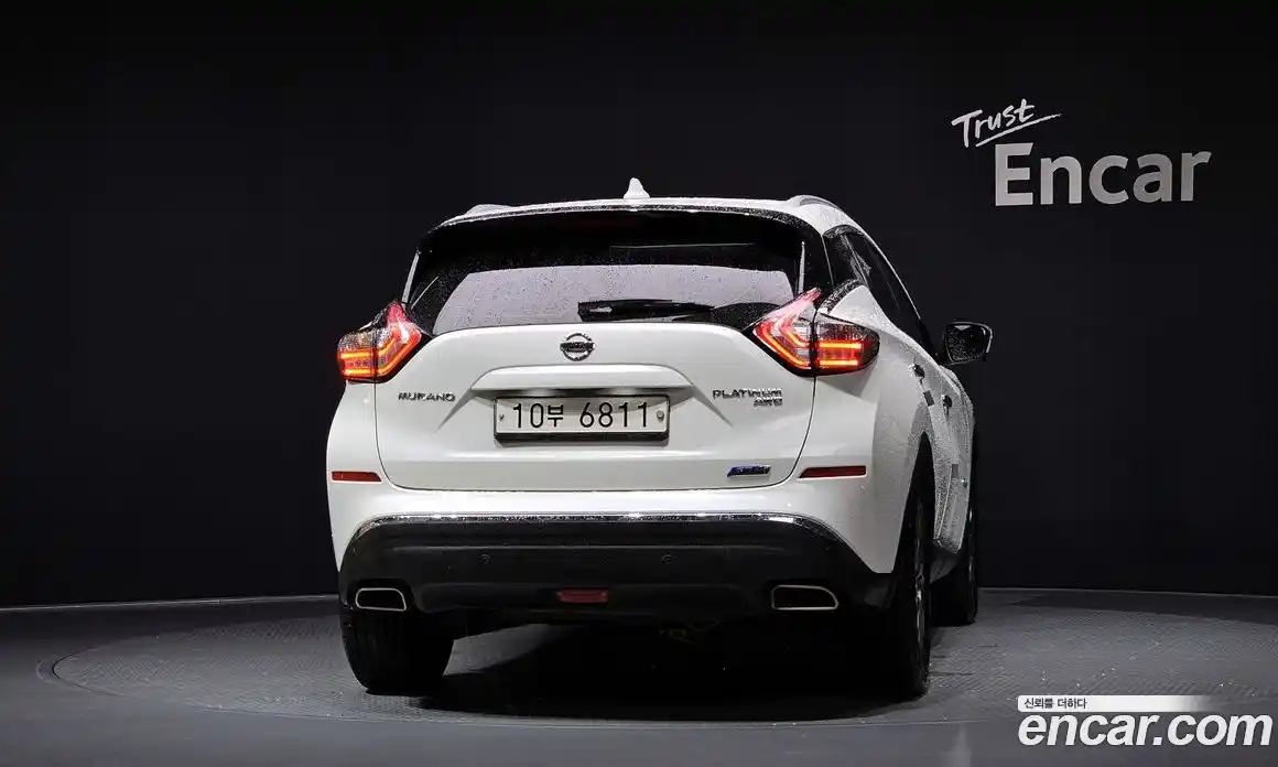 Nissan Murano 2016 2.5 гидро в Москве № 285014, фото 4