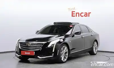 Cadillac CT6, 2018