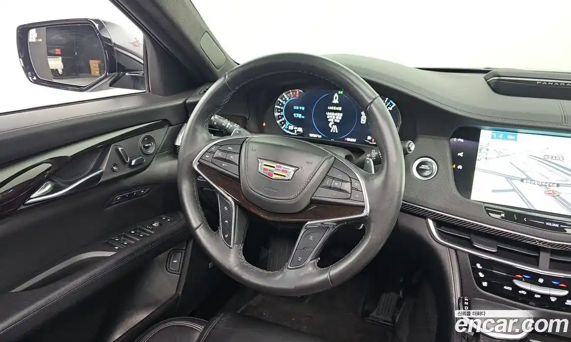 Cadillac CT6 2018 3.6 гидро в Москве № 285593, фото 13