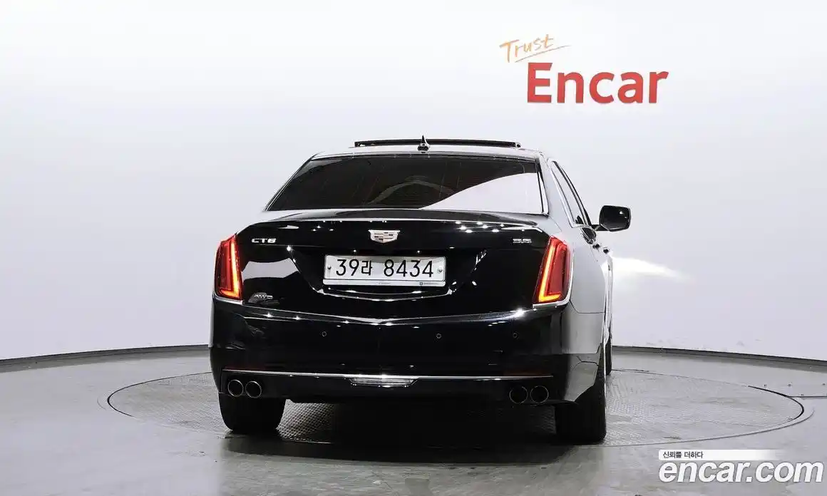 Cadillac CT6 2018 3.6 гидро в Москве № 285593, фото 4