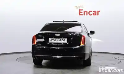 Cadillac CT6 2018 3.6 гидро в Москве № 285593, миниатюра 4