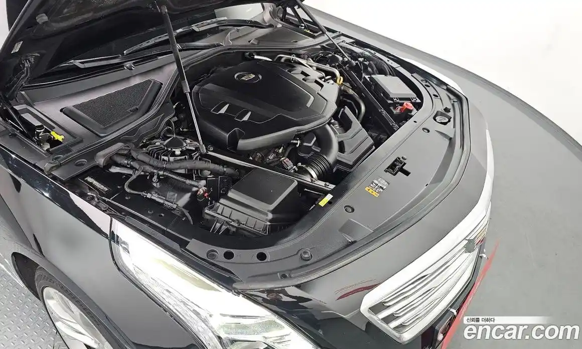 Cadillac CT6 2018 3.6 гидро в Москве № 285593, фото 6