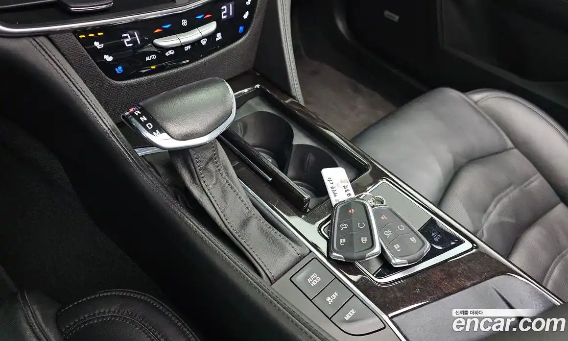 Cadillac CT6 2018 3.6 гидро в Москве № 285593, фото 9