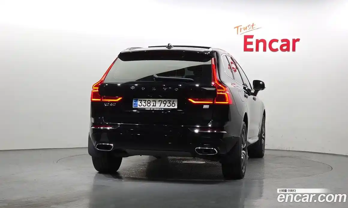 Volvo XC60 2020 2.0 гидро в Москве № 293760, фото 4